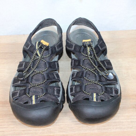 Keen Newport H2 Black Gray Sport Sandals 7.5 Outdoor Hiking Water Shoe main image 6